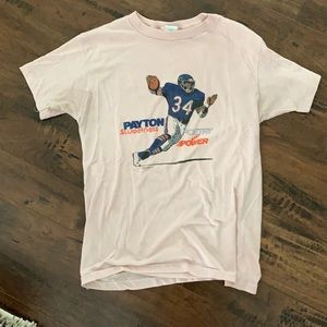 Vintage Walter Payton Shirt
